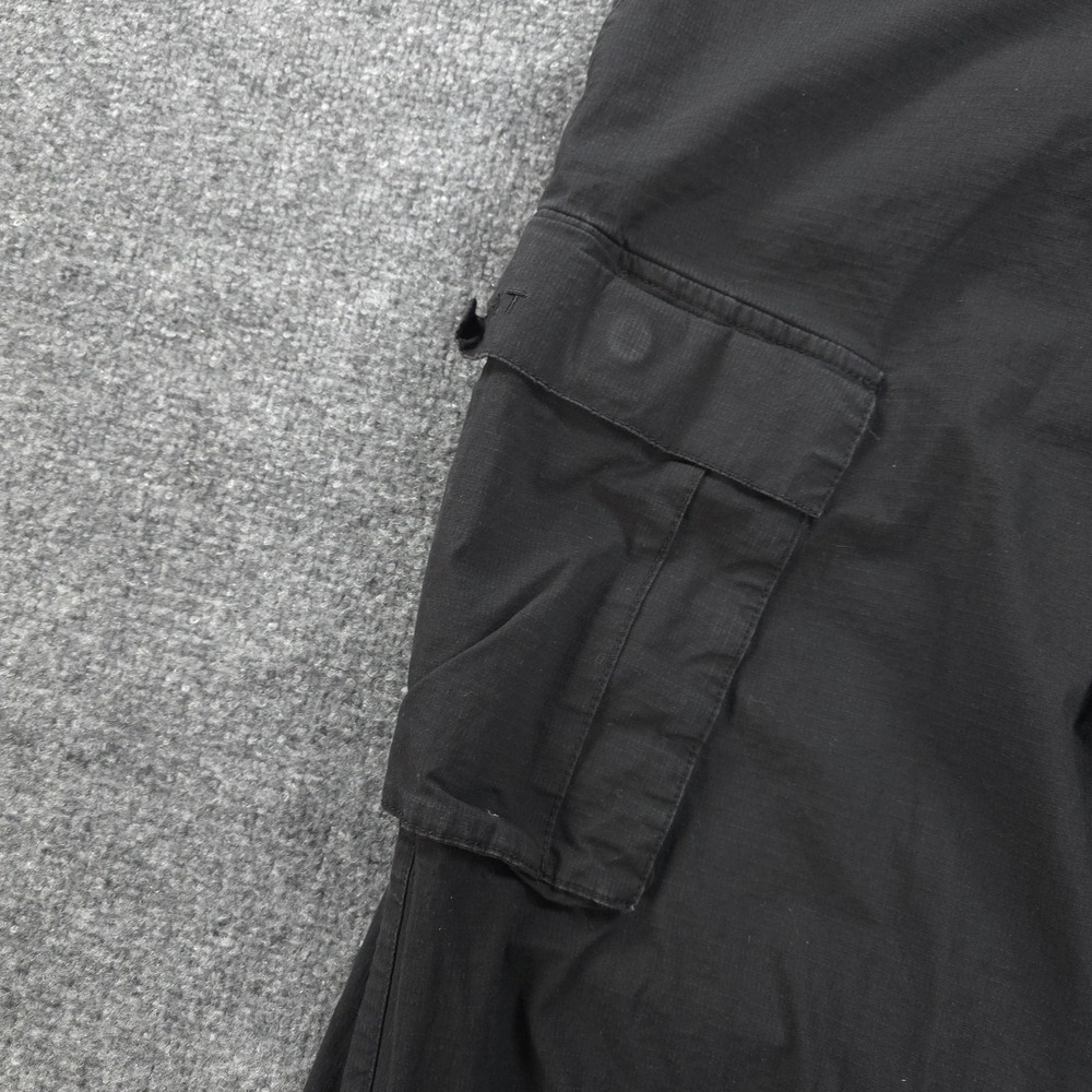 BYLT Pants Mens 40 Black Cargo Pant Stretch Utility Ripstop Hike Gym Outdoors - Picture 3 of 14
